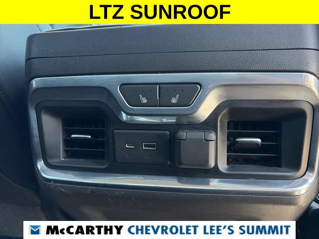 Used 2019 Chevrolet Silverado 1500 LTZ w/ LTZ Premium Package RWD image 42