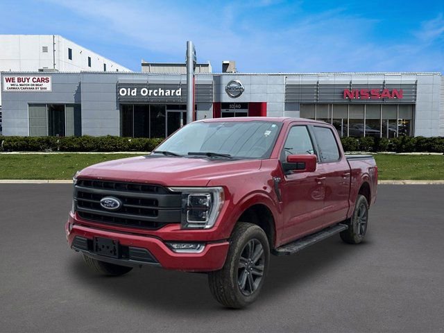 Used 2023 Ford F150 Lariat w/ Equipment Group 502A High image 1