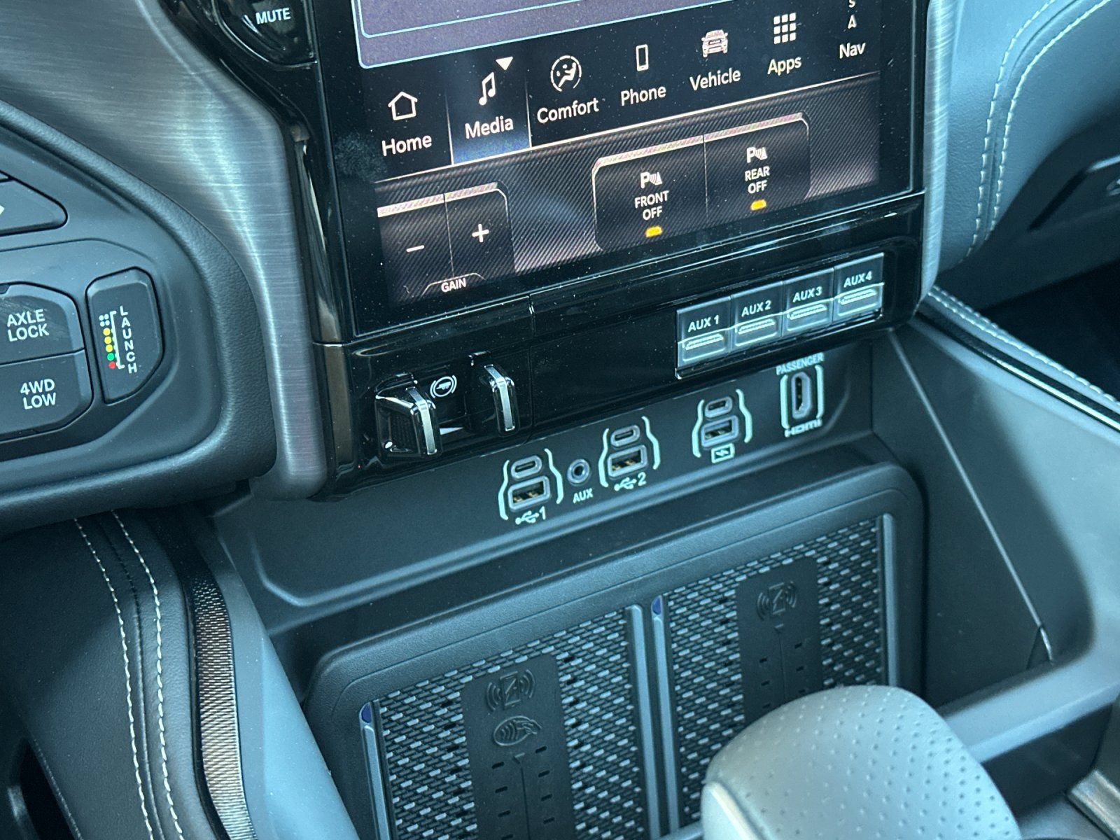 New 2026 RAM 1500 RHO w/ RHO Level 1 Equipment Group AWD/4WD image 16