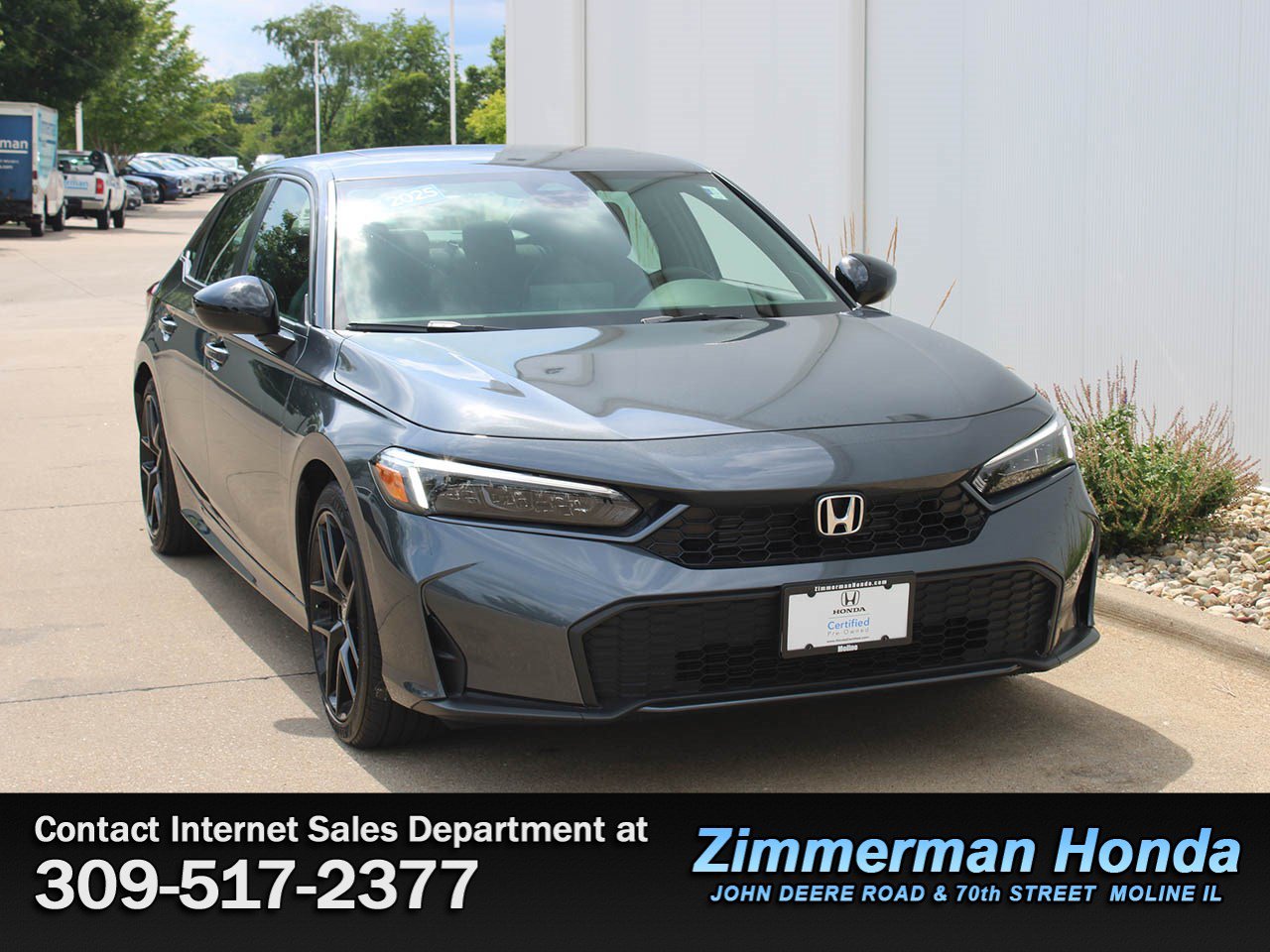 Certified 2025 Honda Civic Sport Touring image 3