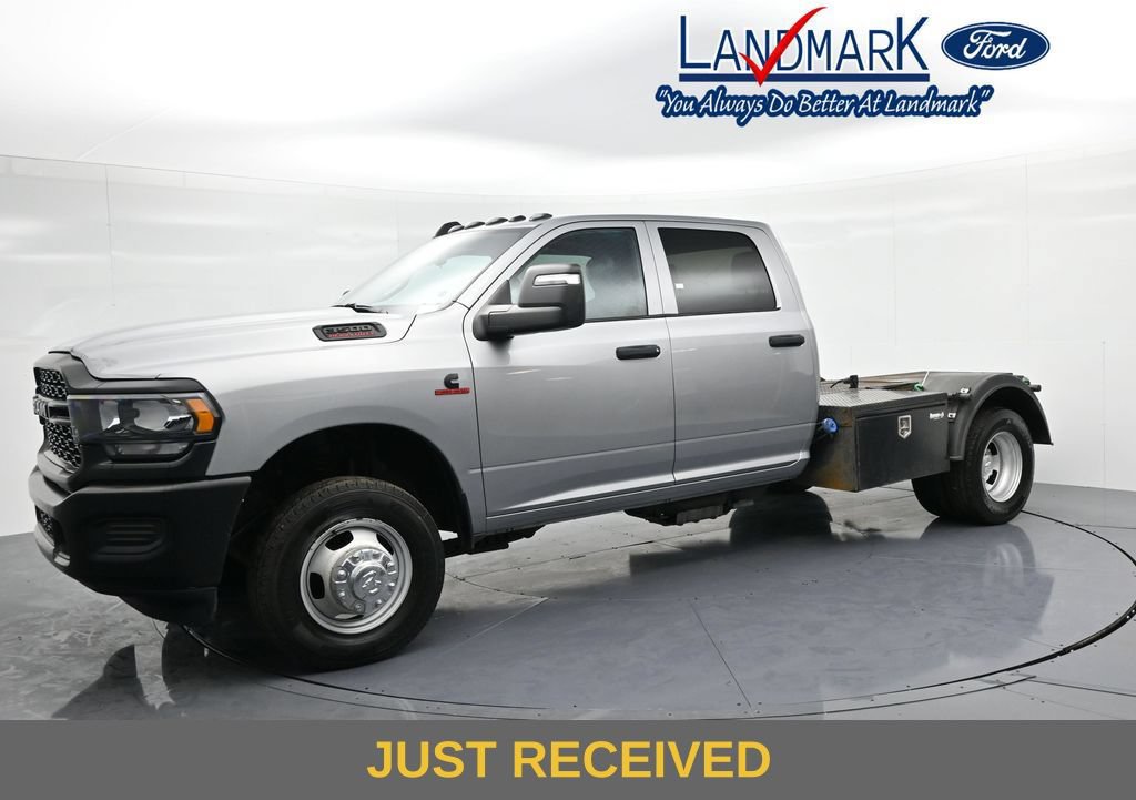 Used 2024 RAM 3500 Tradesman w/ Cold Weather Group RWD video 1