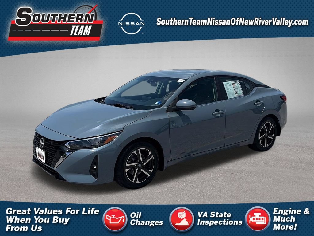 Used 2024 Nissan Sentra SV w/ Trunk Package