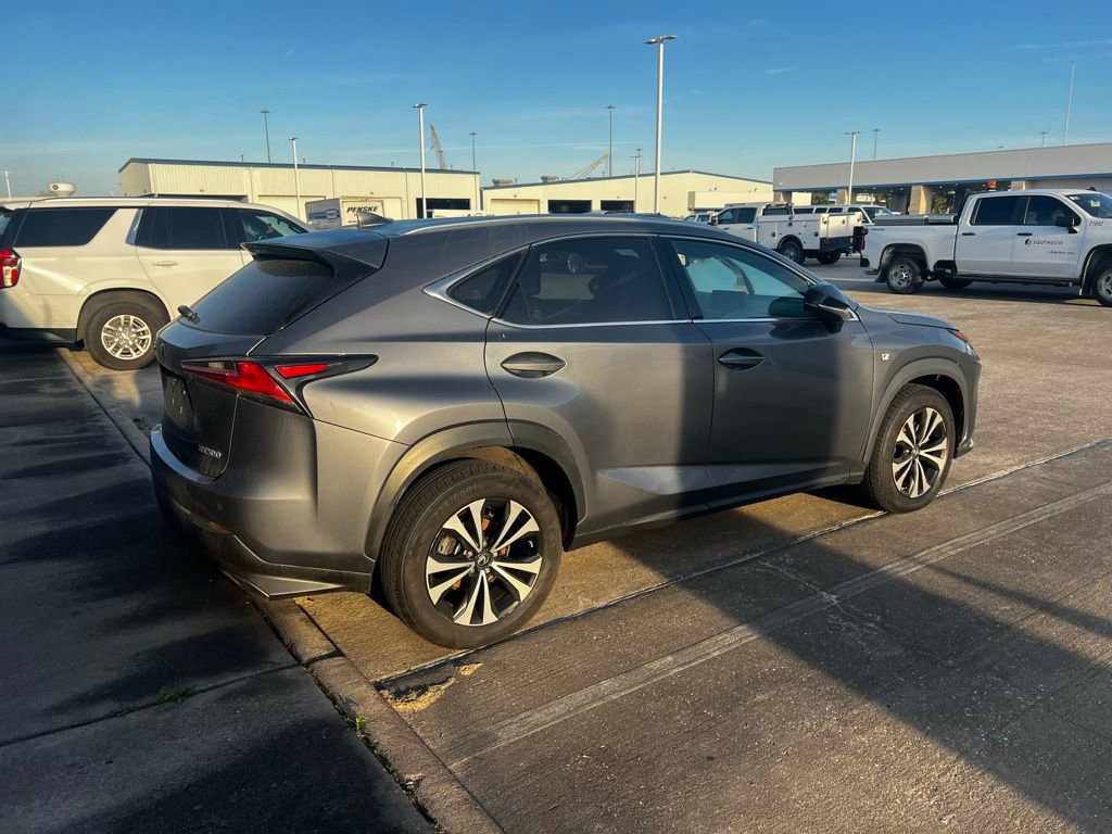 Used 2020 Lexus NX 300 F Sport w/ F Sport Comfort Package image 3