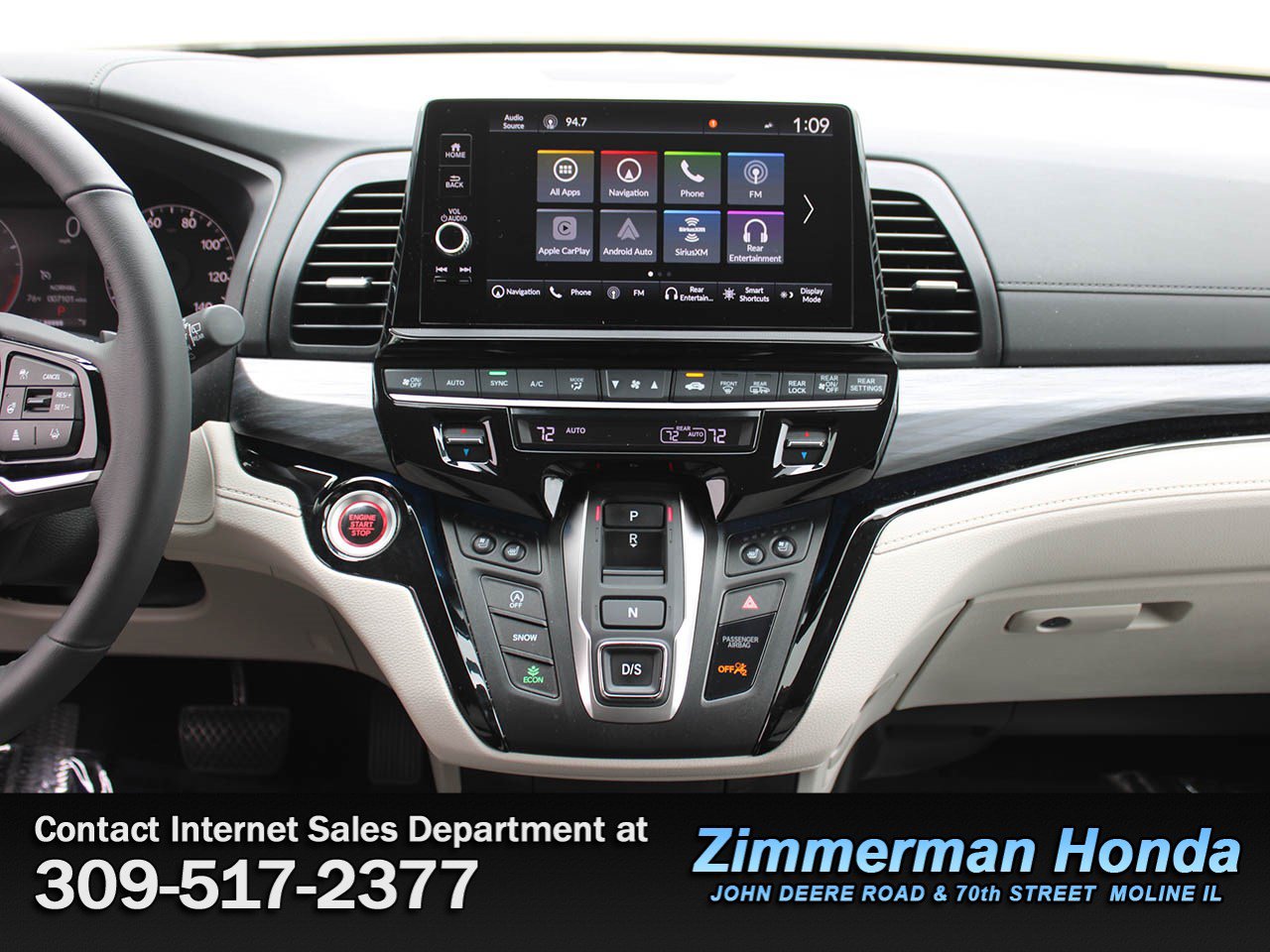 Certified 2026 Honda Odyssey Elite image 20