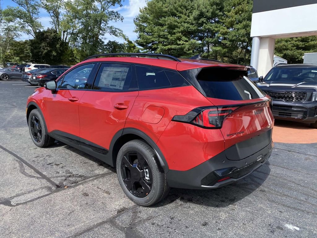 New 2026 Kia Sportage X-Line w/ X-Line Technology Package image 3