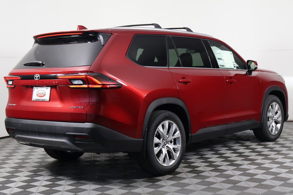 New 2026 Toyota Grand Highlander Limited image 2