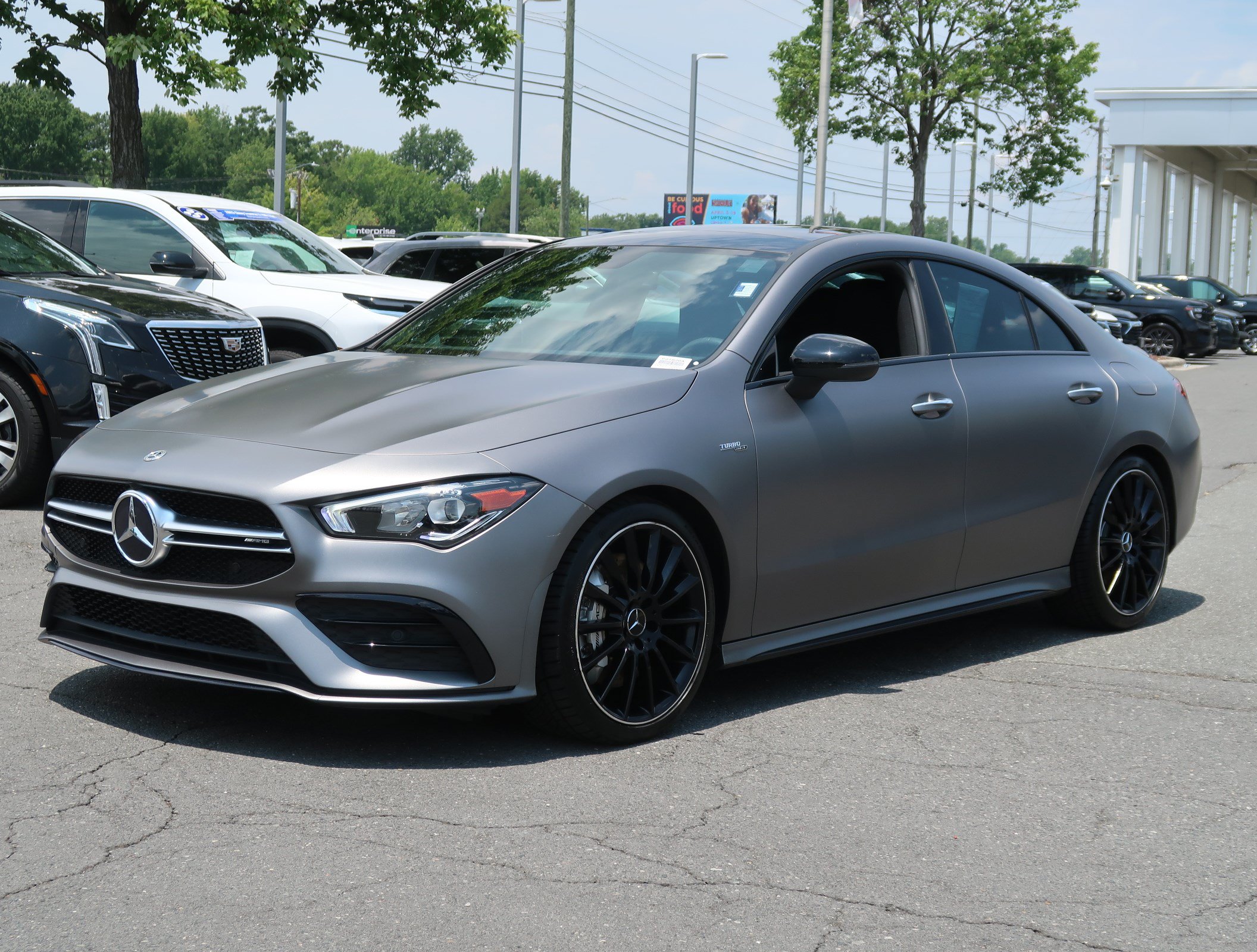 Used 2023 Mercedes-Benz CLA 35 AMG 4MATIC image 5