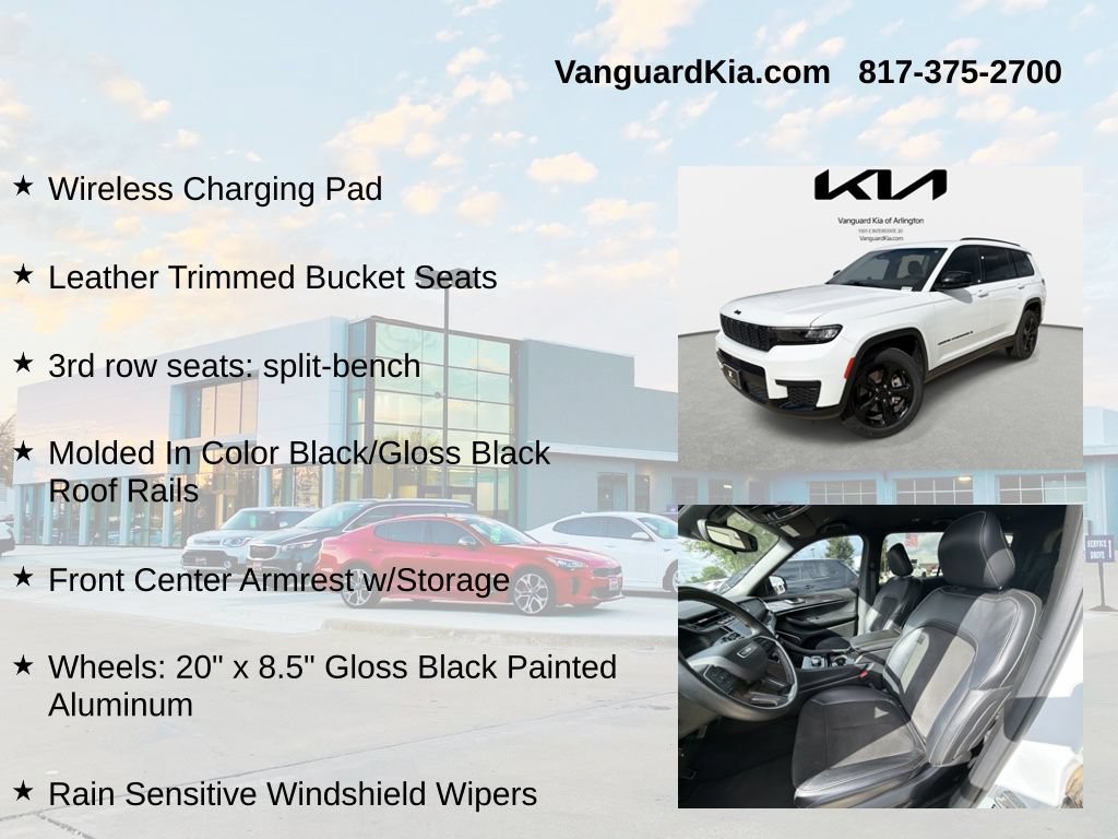 Used 2022 Jeep Grand Cherokee L Laredo RWD image 18
