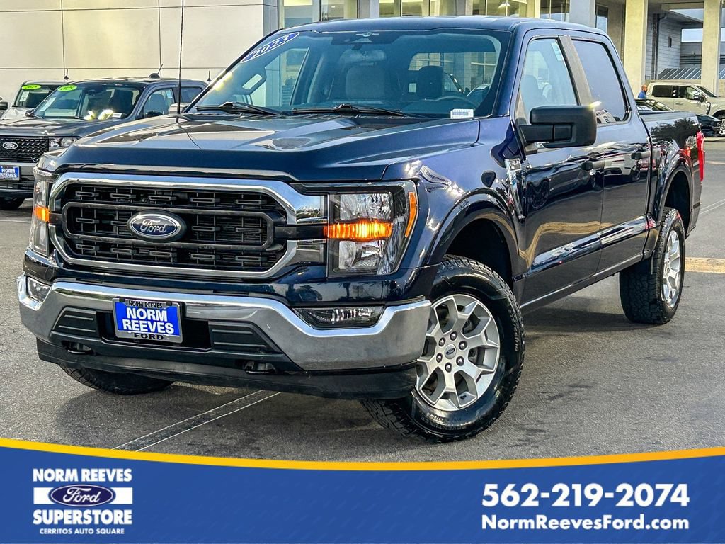 Used 2023 Ford F150 XLT AWD/4WD image 1