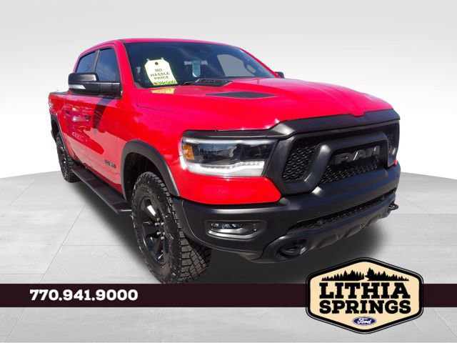 Used 2021 RAM 1500 Rebel w/ Rebel Level 2 Equipment Group