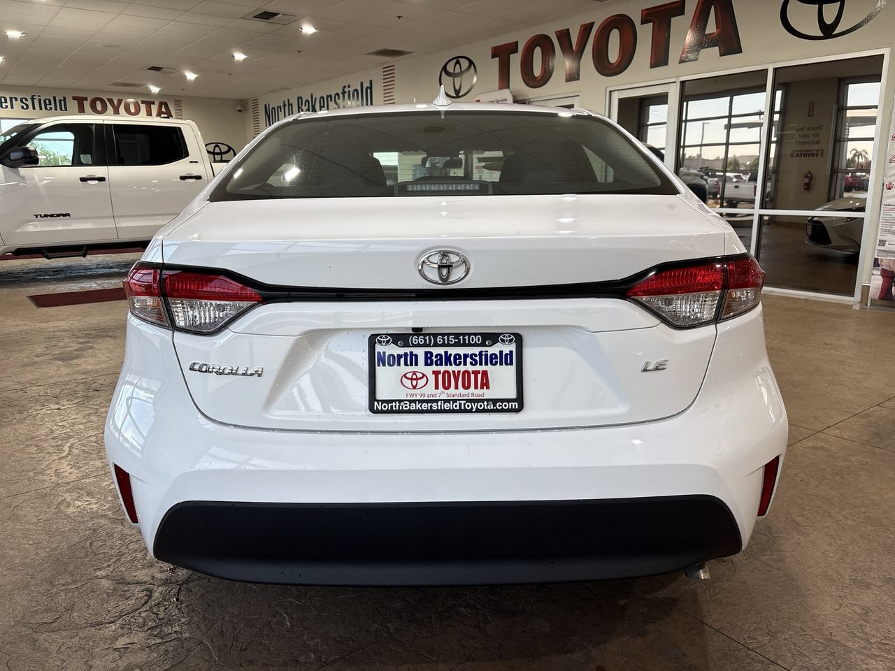 Certified 2024 Toyota Corolla LE FWD image 9