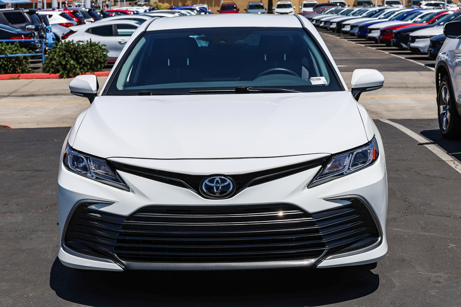 Used 2024 Toyota Camry LE w/ Cold Weather Package AWD/4WD image 2