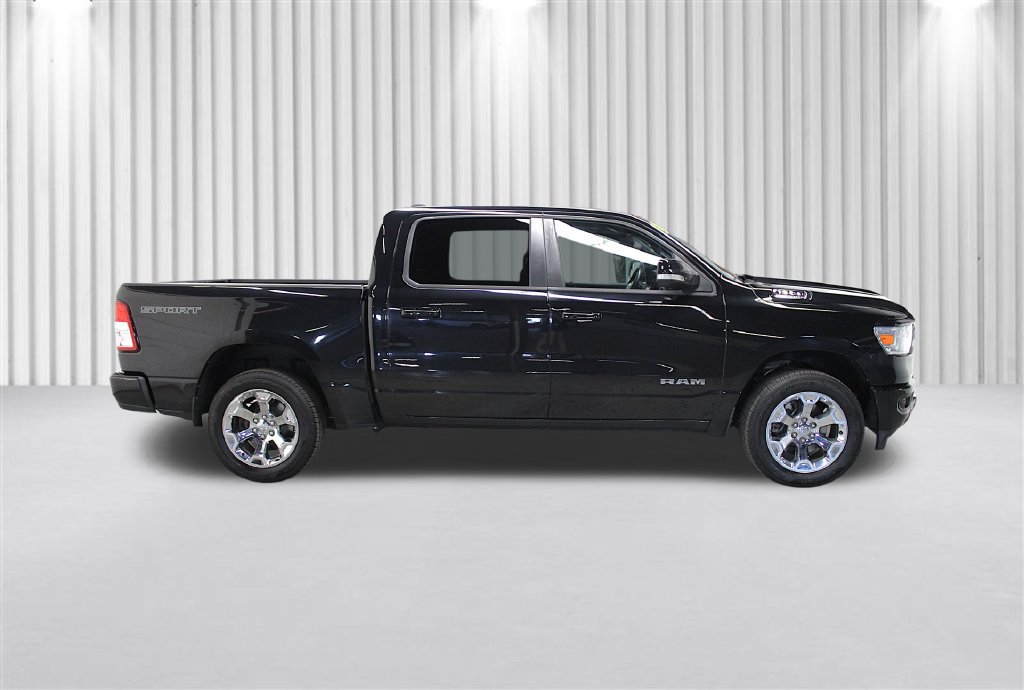 Certified 2021 RAM 1500 Big Horn AWD/4WD image 2
