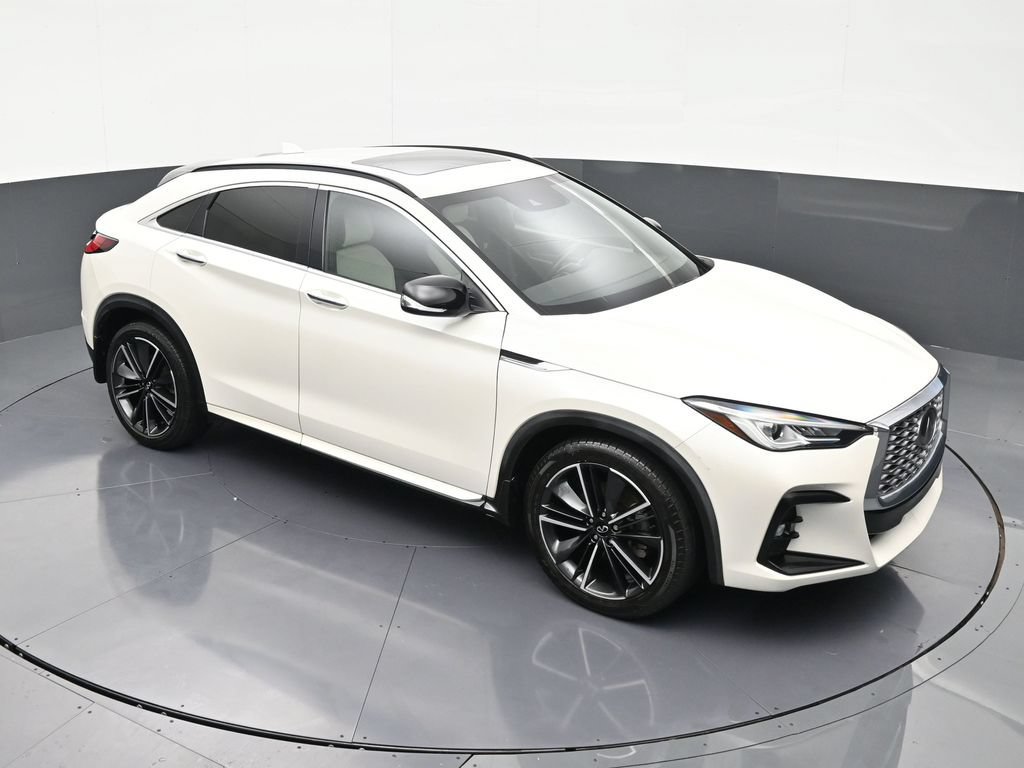 Used 2022 INFINITI QX55 Luxe w/ Cargo Package AWD/4WD image 21
