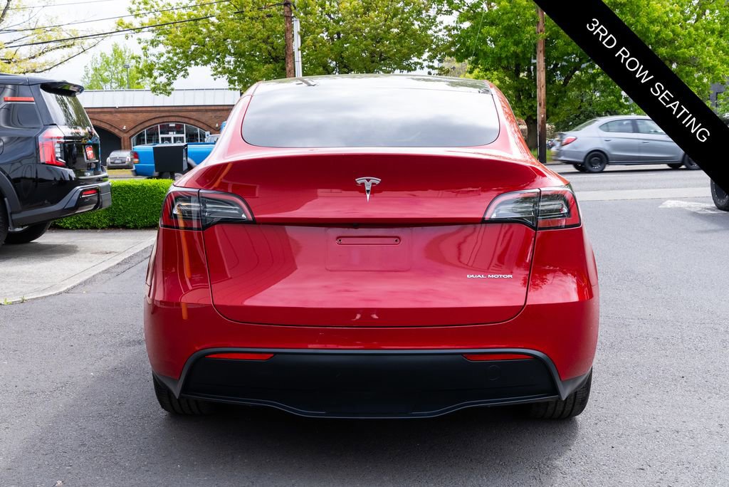 Used 2023 Tesla Model Y Long Range AWD/4WD image 5