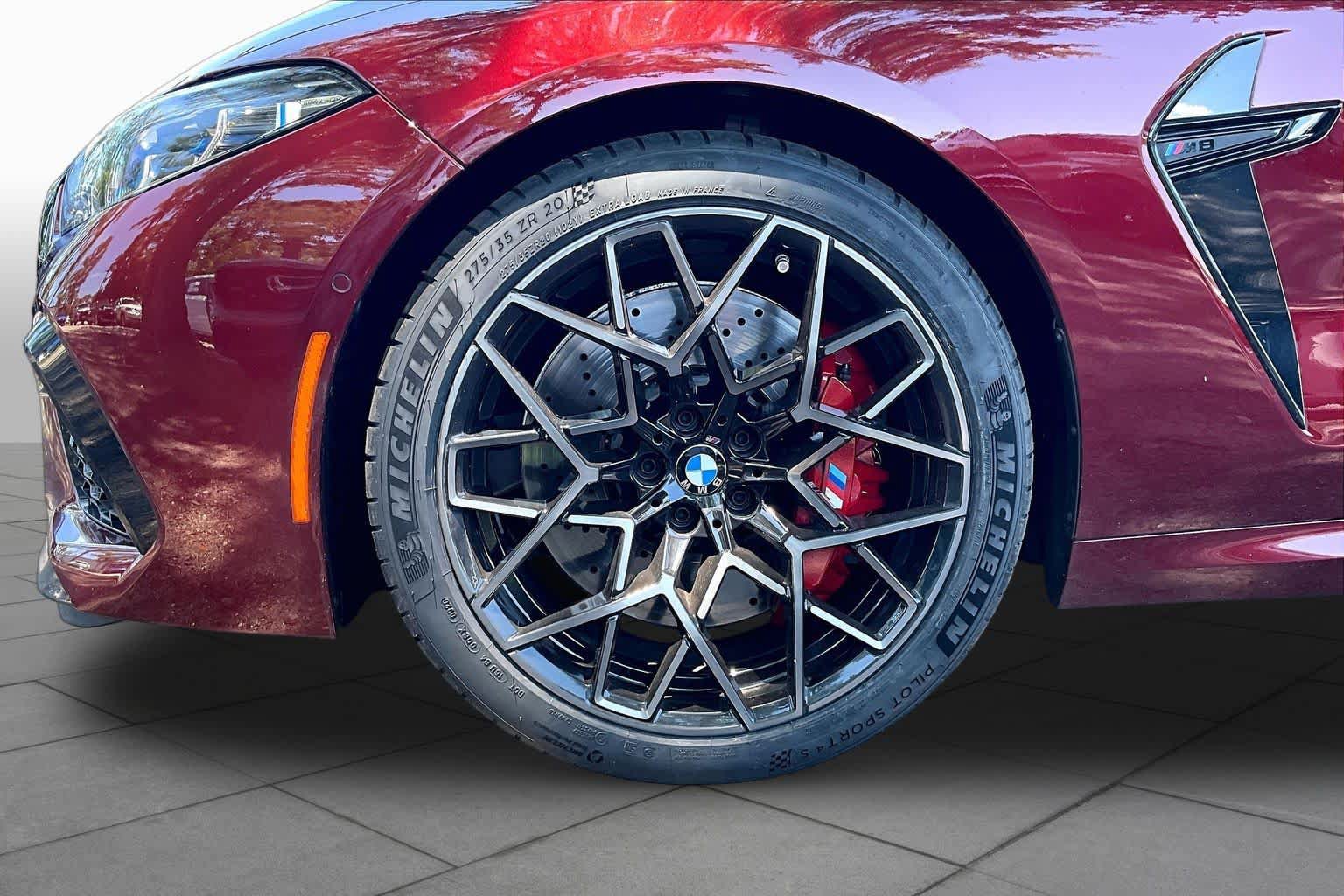 Used 2025 BMW M8 Competition w/ Driving Assistance Package AWD/4WD image 11