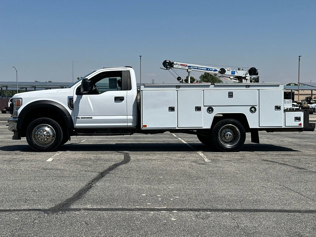 Used 2021 Ford F450 XL w/ Power Equipment Group RWD image 6