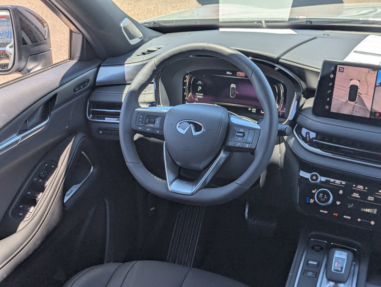Certified 2027 INFINITI QX60 Sport w/ Dark Cargo Package AWD/4WD image 29