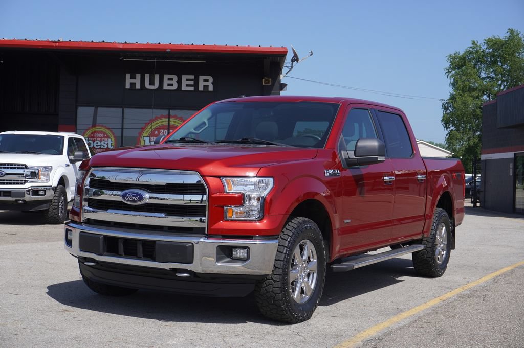 Used 2016 Ford F150 XLT w/ Equipment Group 302A Luxury AWD/4WD image 3