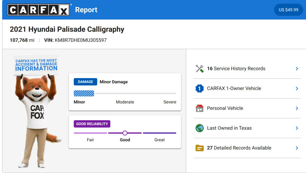 Used 2021 Hyundai Palisade Calligraphy AWD/4WD image 17