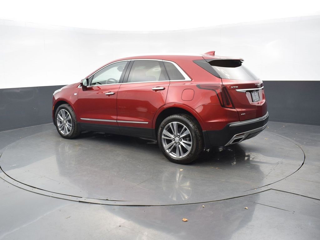 Certified 2022 Cadillac XT5 Premium Luxury w/ Technology Package image 4