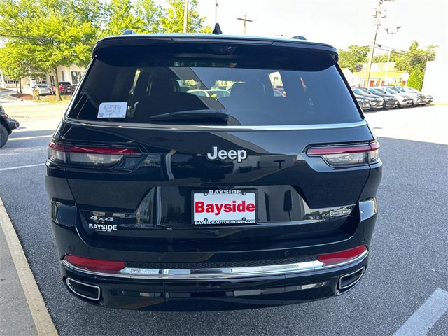 New 2025 Jeep Grand Cherokee L Overland w/ Luxury Tech Group IV image 15