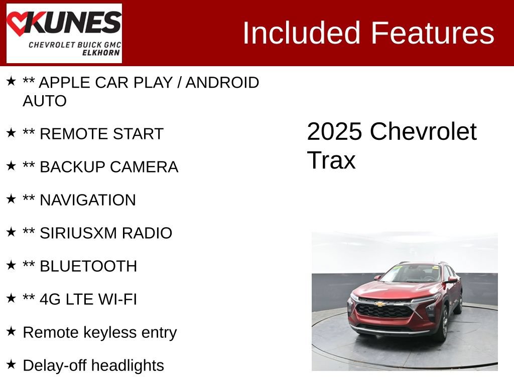 Used 2025 Chevrolet Trax LT FWD video 2