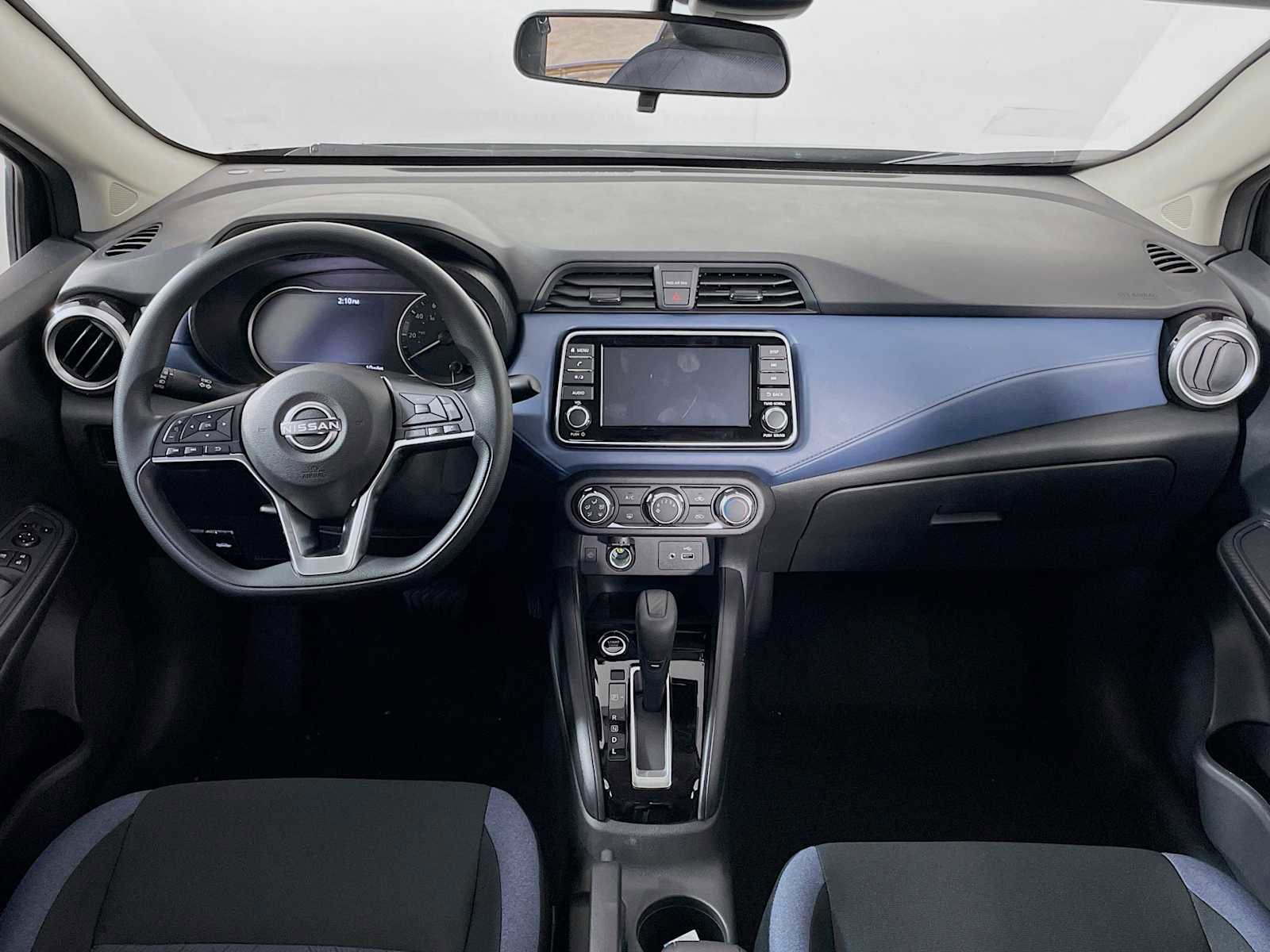 Certified 2025 Nissan Versa SV w/ Trunk Package FWD image 3