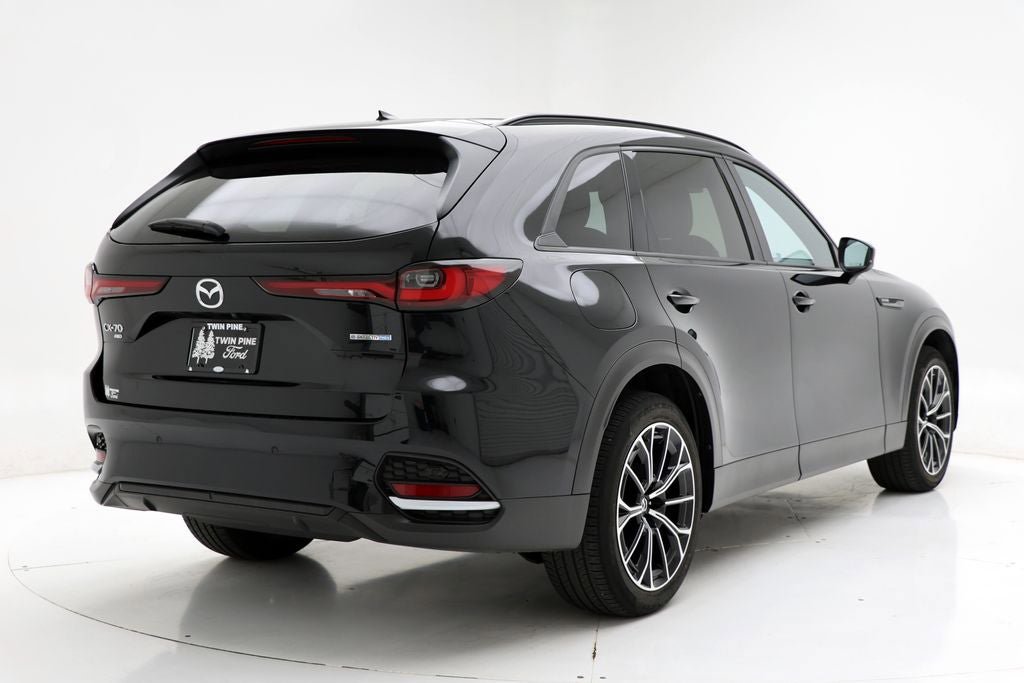 Used 2025 MAZDA CX-70 Plug-In Hybrid w/ Premium Plus AWD/4WD image 9