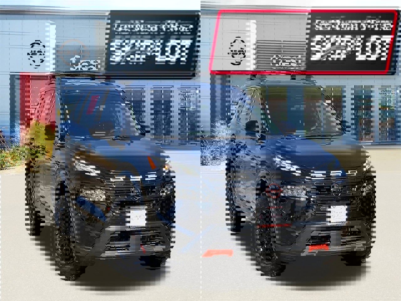 Certified 2025 Nissan Rogue SV