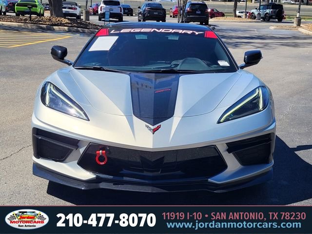Used 2023 Chevrolet Corvette Stingray Convertible w/ Z51 Performance Package RWD image 8