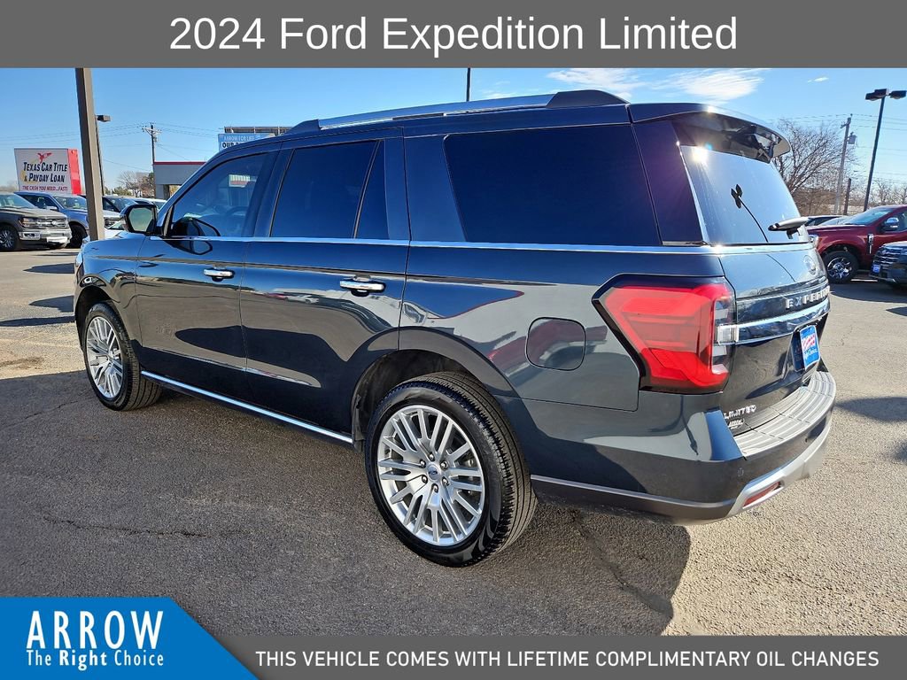 Used 2024 Ford Expedition Limited image 8