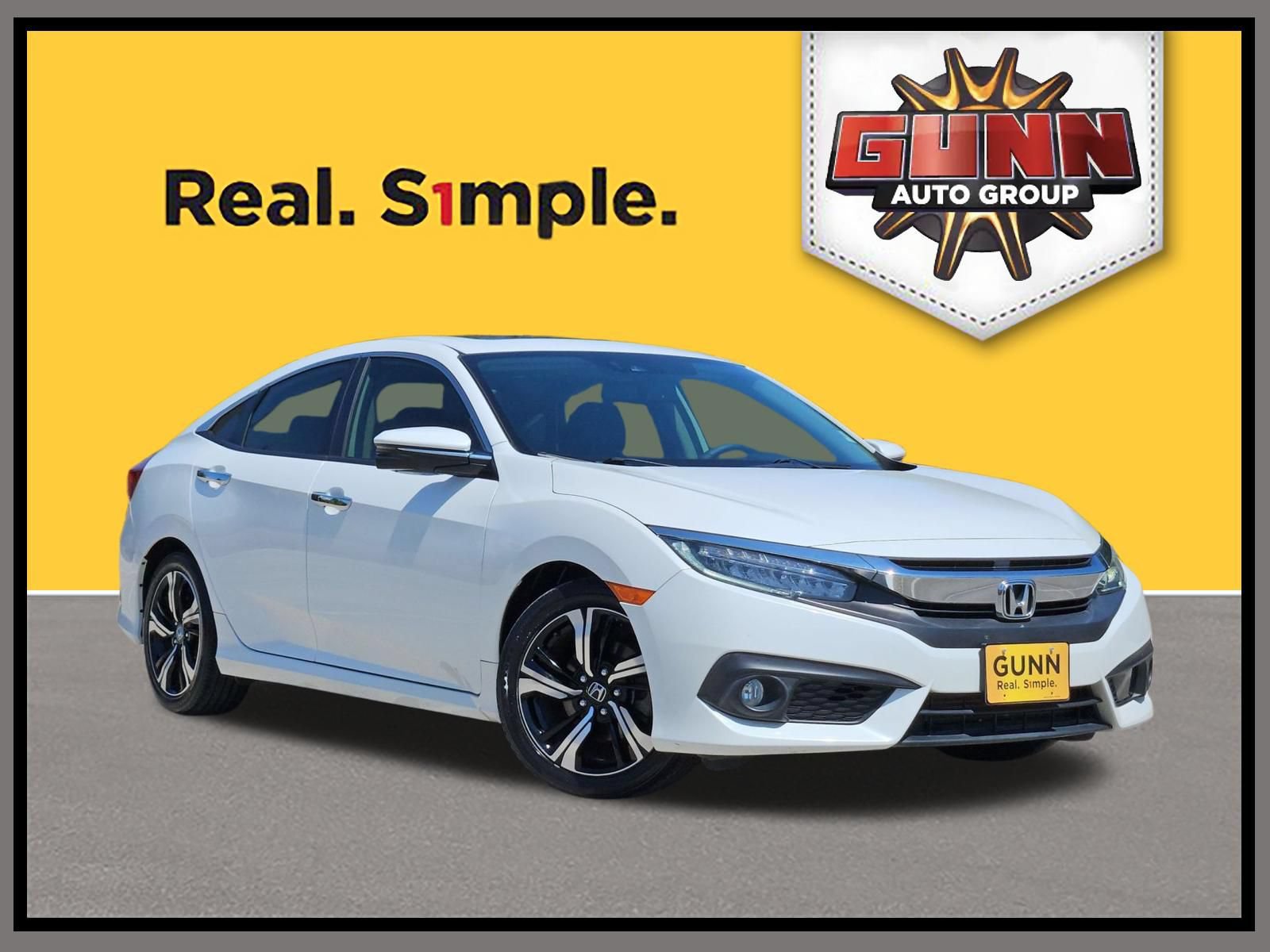 Used 2018 Honda Civic Touring