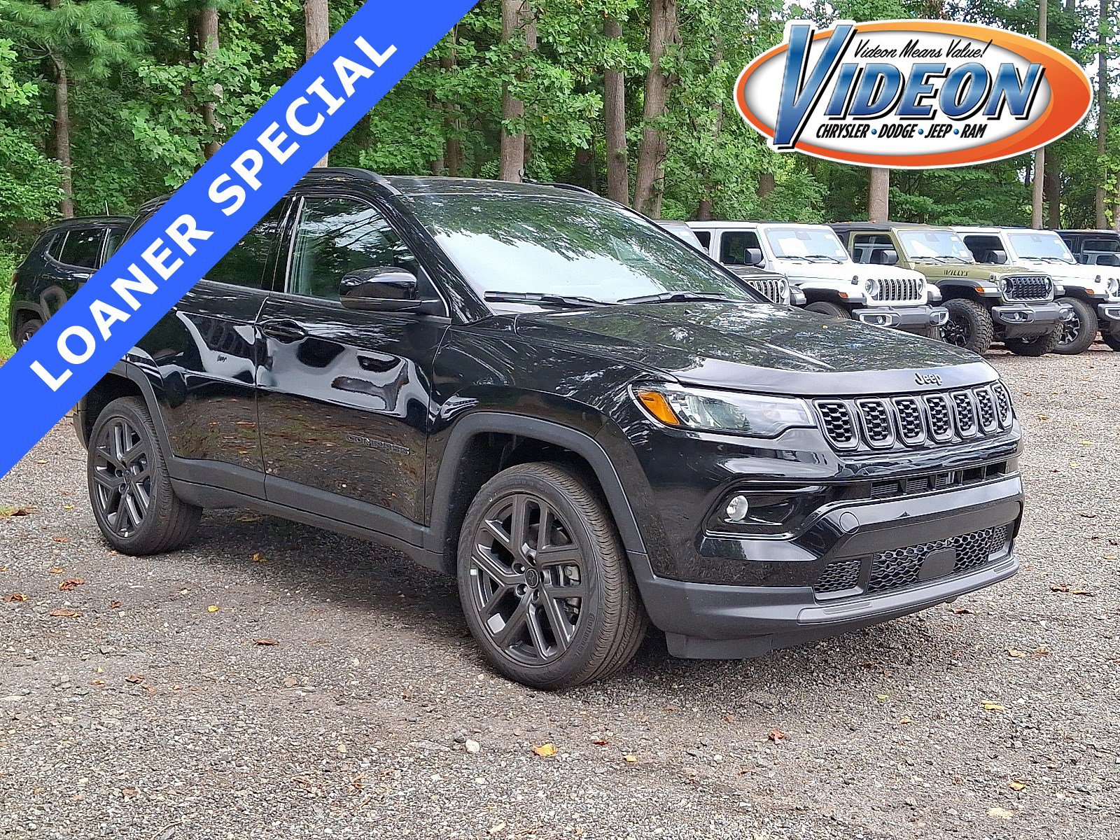 New 2025 Jeep Compass Limited w/ Sun & Sound Group