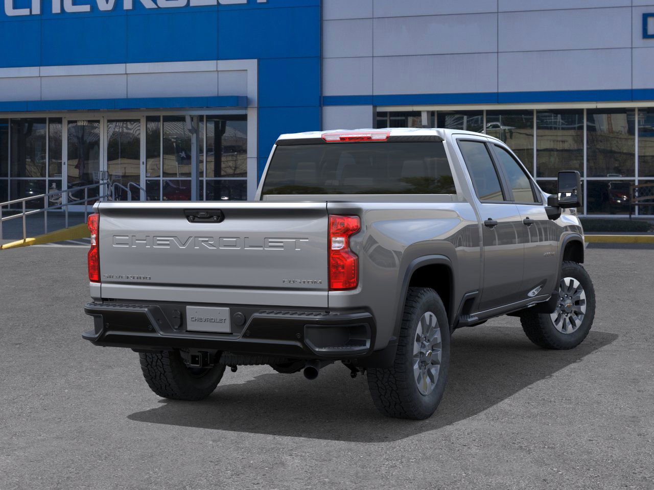 New 2026 Chevrolet Silverado 2500 Custom w/ Custom Value Package image 4