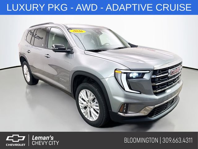 Used 2026 GMC Acadia Elevation w/ Elevation Premium Package