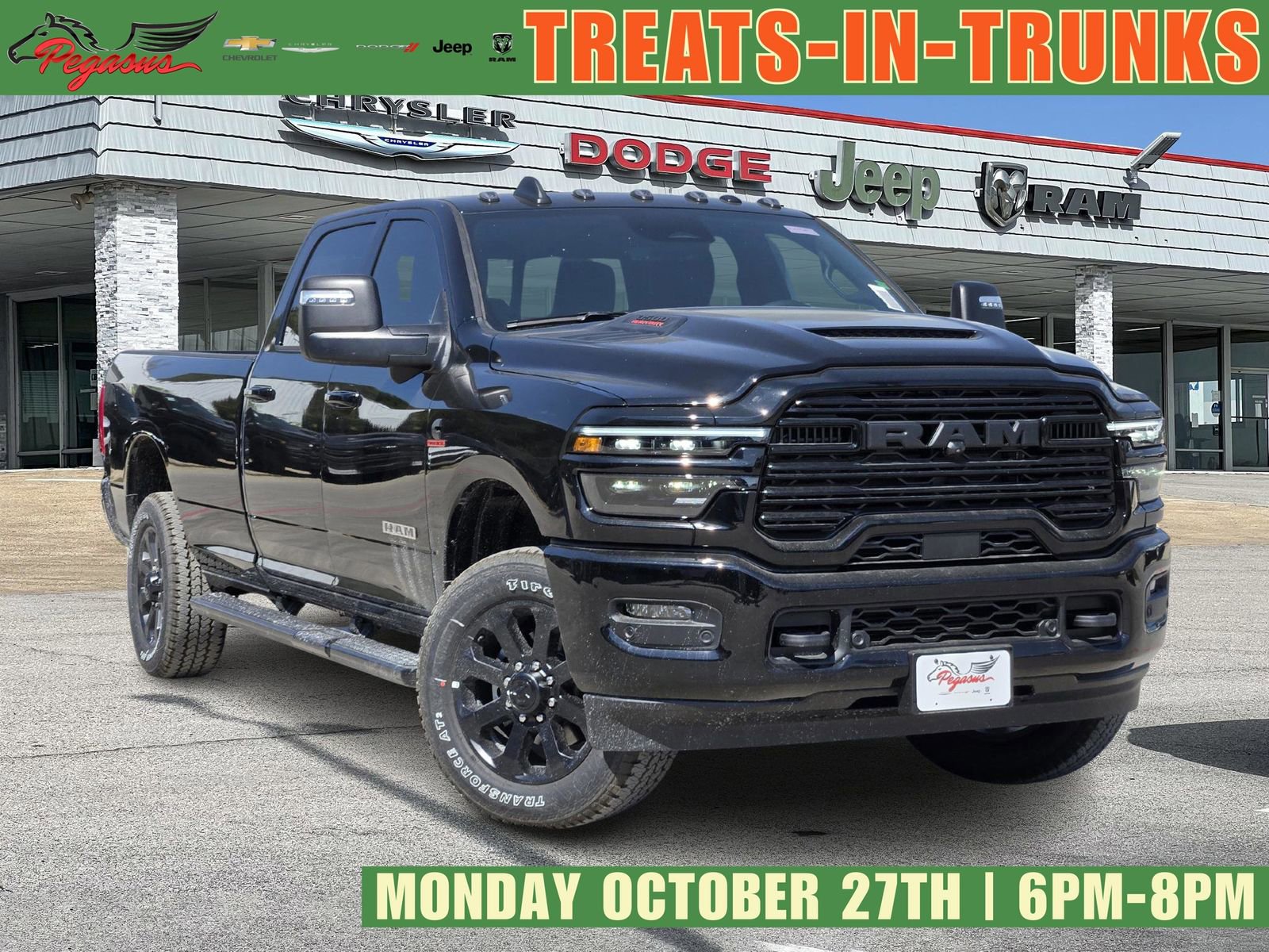 New 2026 RAM 3500 Laramie w/ Night Edition