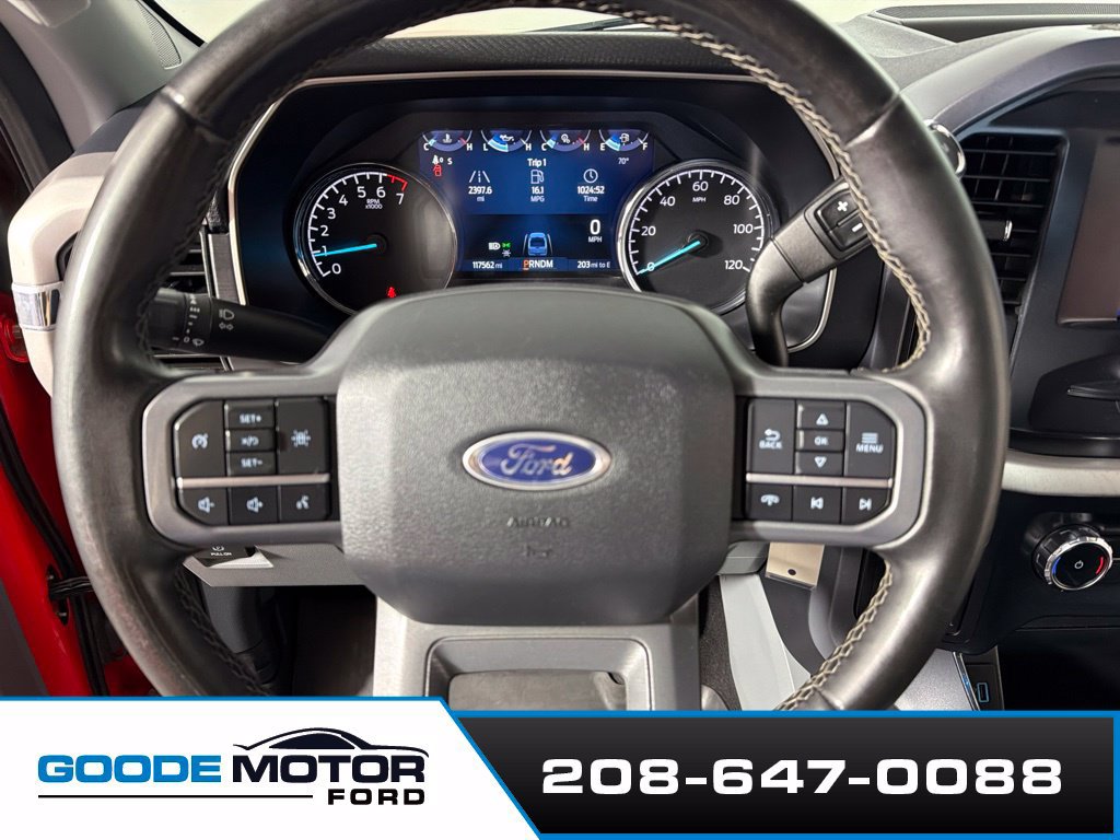 Certified 2023 Ford F150 XLT w/ Equipment Group 301A Mid AWD/4WD image 15