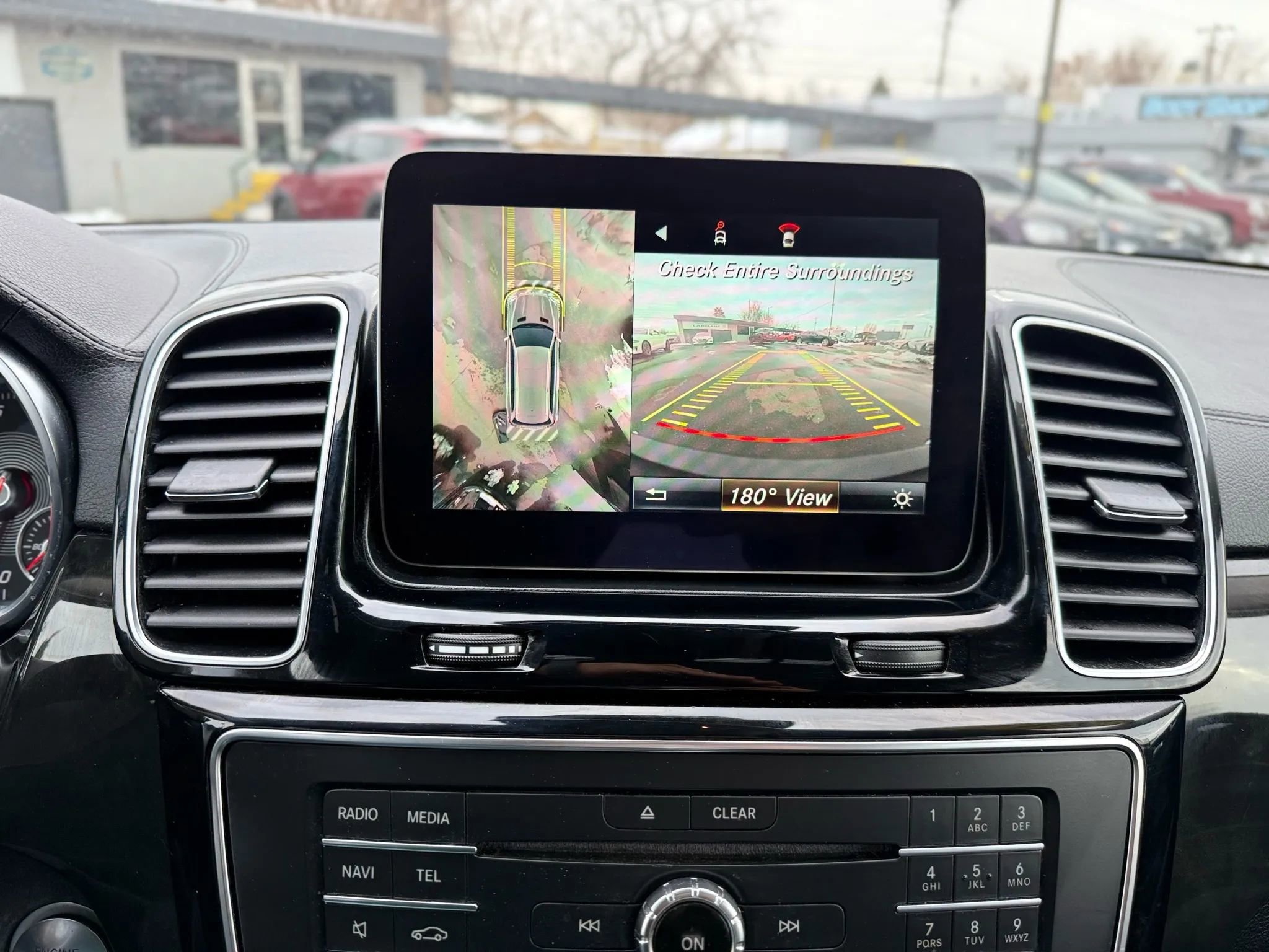 Used 2017 Mercedes-Benz GLS 450 4MATIC w/ Premium Package image 38