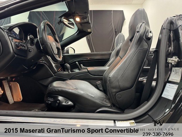 Used 2015 Maserati GranTurismo Sport RWD image 24
