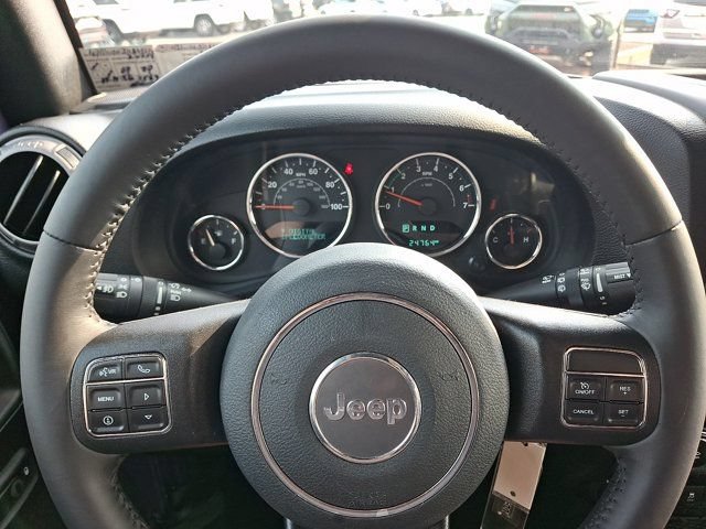 Used 2018 Jeep Wrangler Unlimited Sport S AWD/4WD image 23