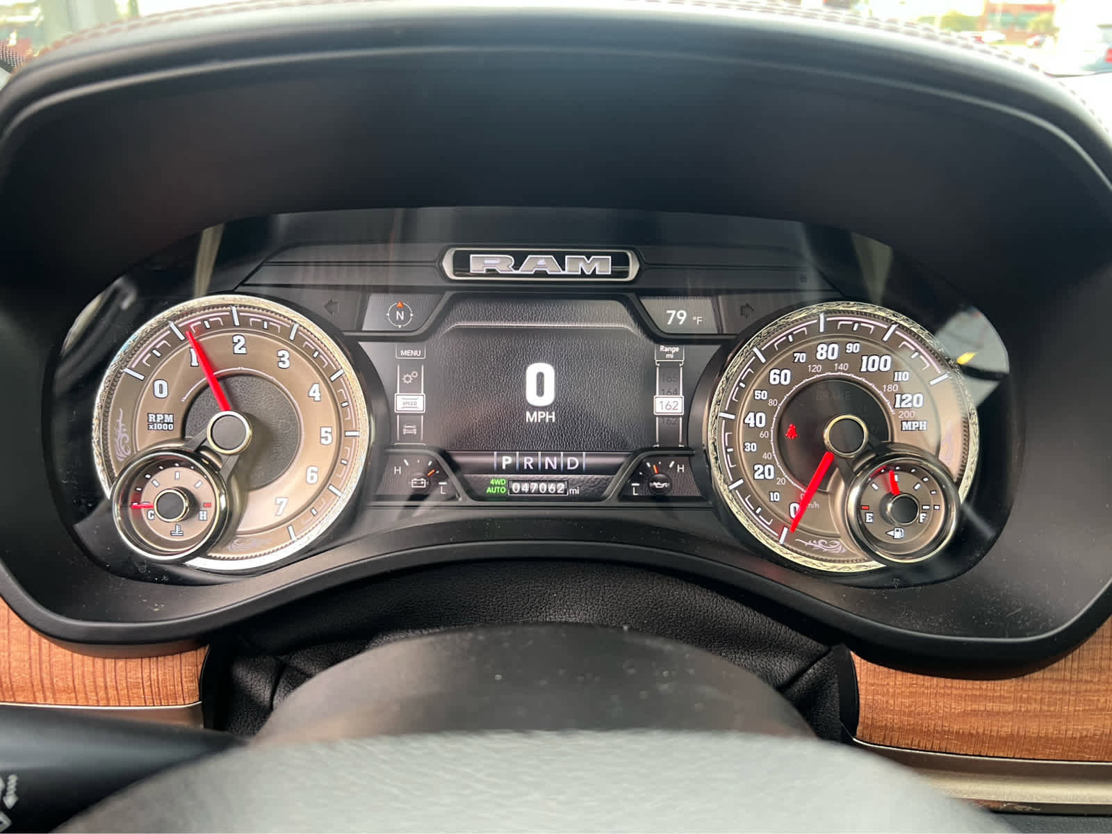 Used 2021 RAM 1500 Limited AWD/4WD image 18