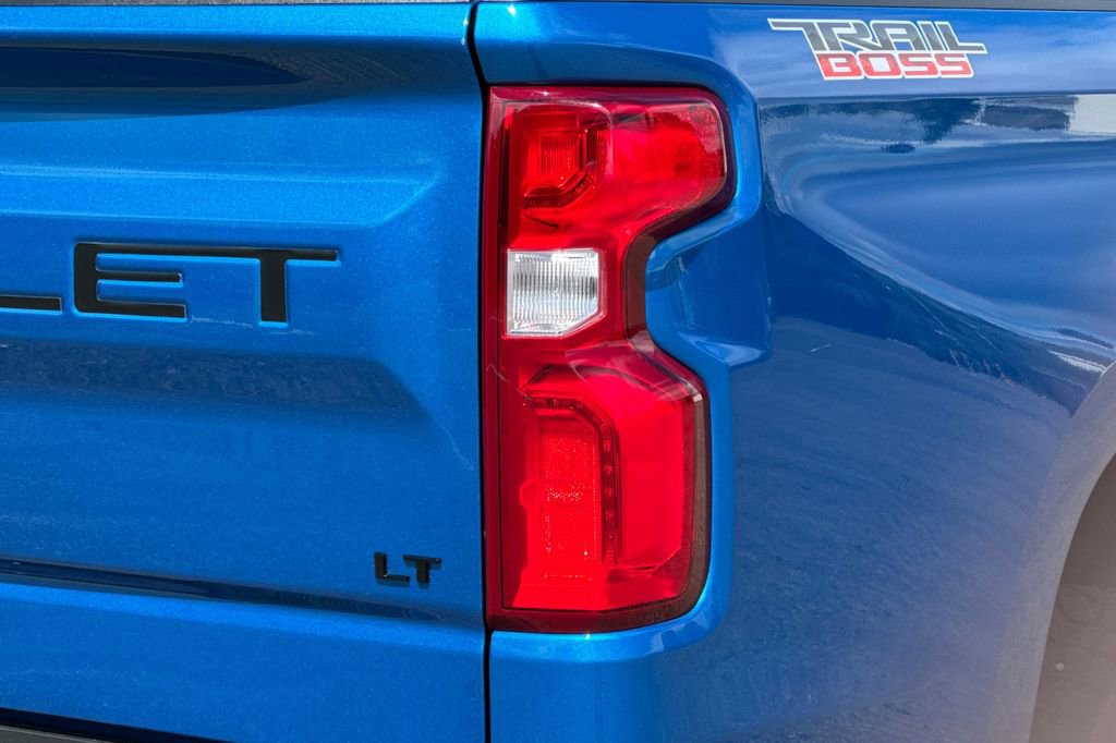Certified 2022 Chevrolet Silverado 1500 LT Trail Boss w/ Convenience Package II image 34