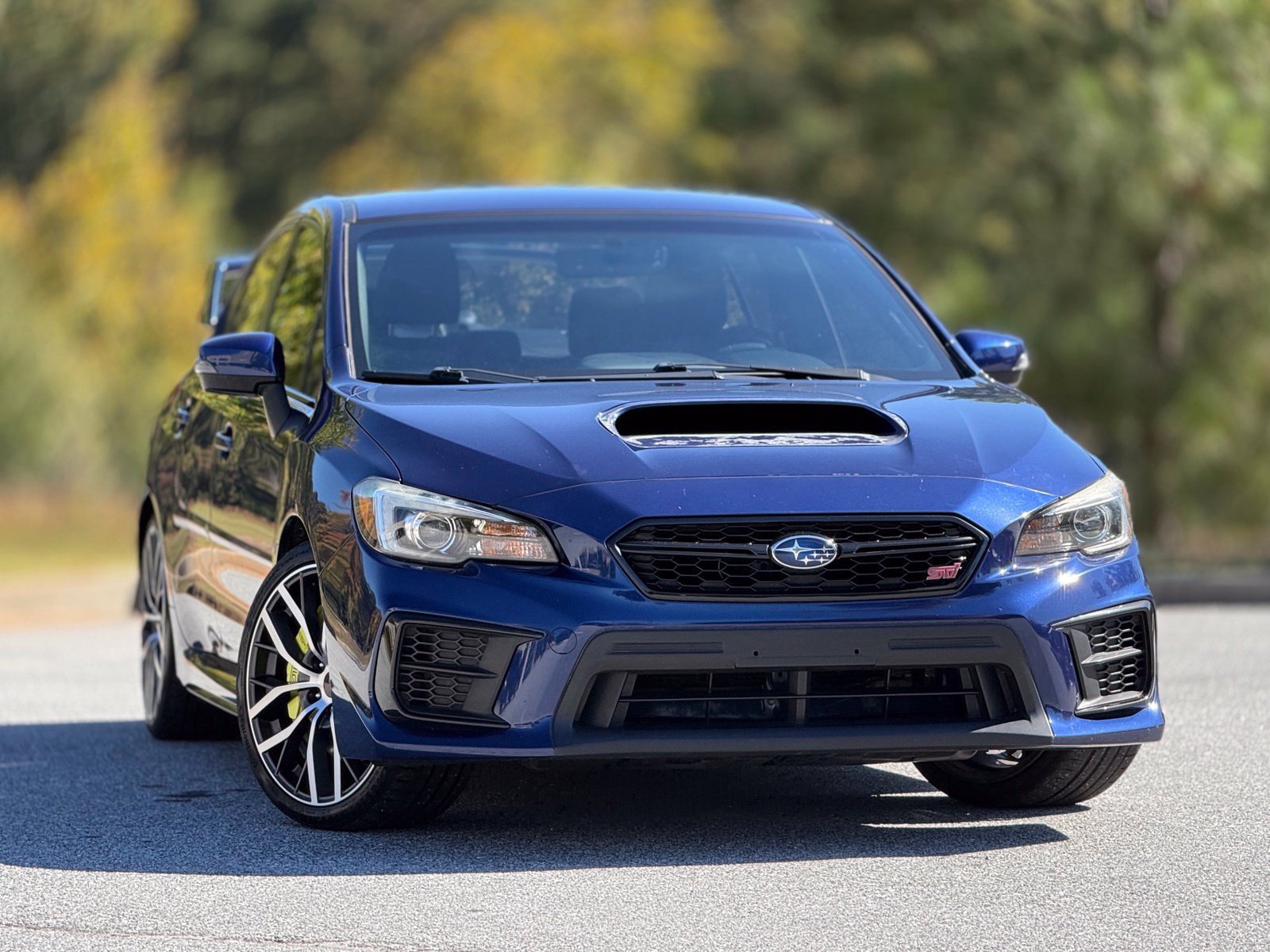 Used 2021 Subaru WRX STI AWD/4WD image 4