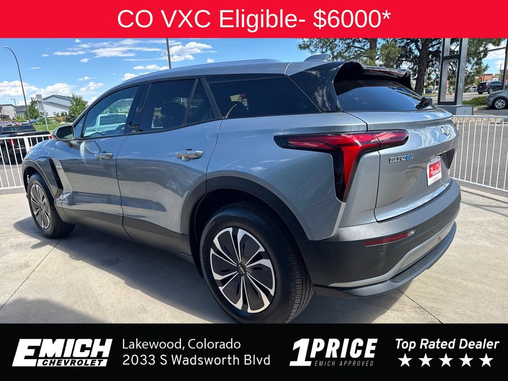 Used 2024 Chevrolet Blazer EV LT AWD/4WD image 3