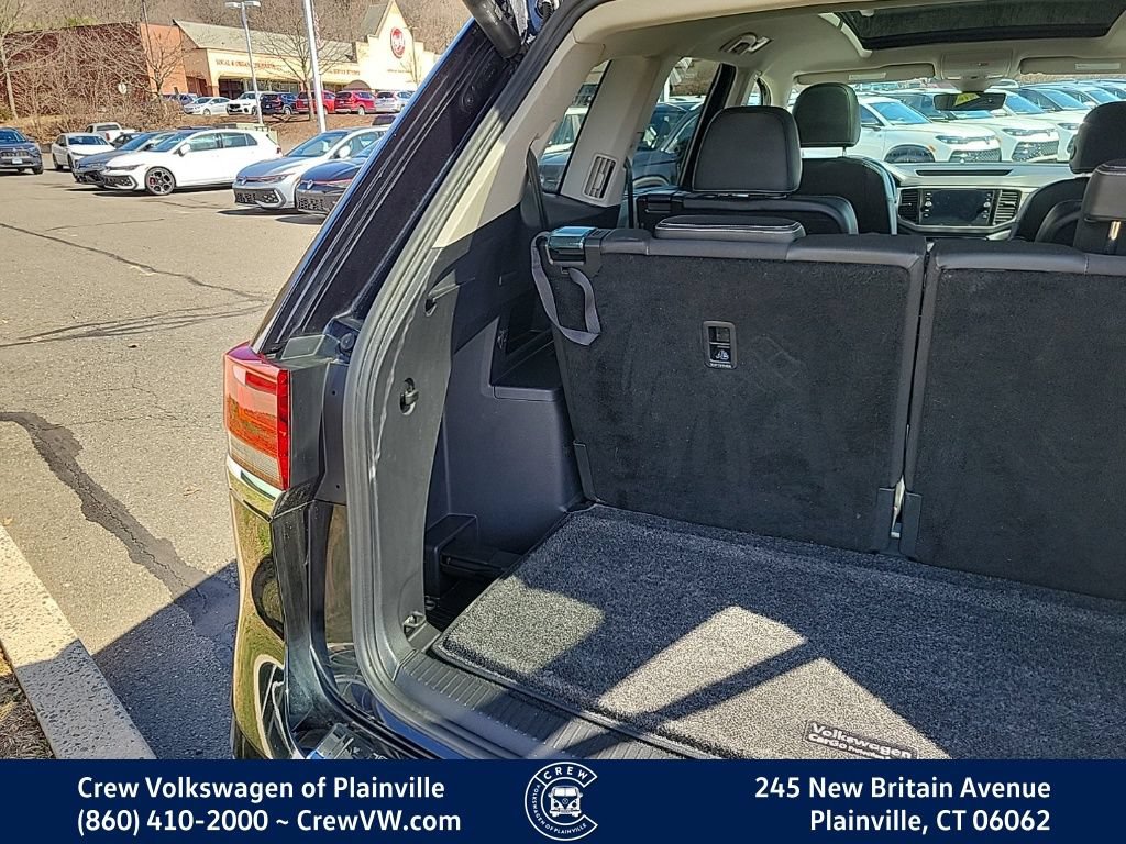 Certified 2023 Volkswagen Atlas SEL AWD/4WD image 52