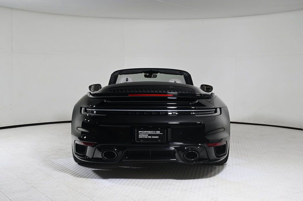 Certified 2022 Porsche 911 Turbo S image 6