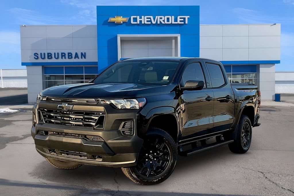 New 2026 Chevrolet Colorado W/T