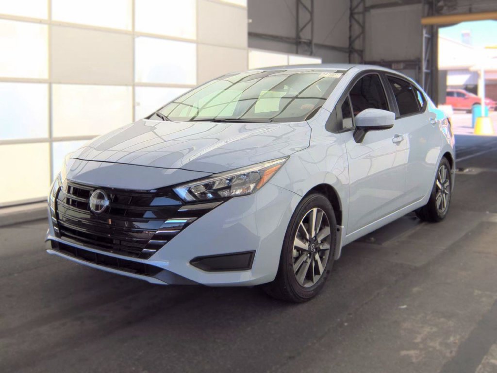 Certified 2025 Nissan Versa SV w/ Trunk Package FWD image 2