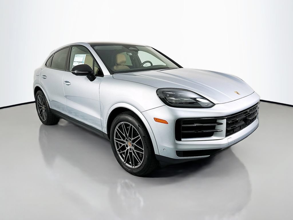 New 2026 Porsche Cayenne Coupe AWD/4WD image 7